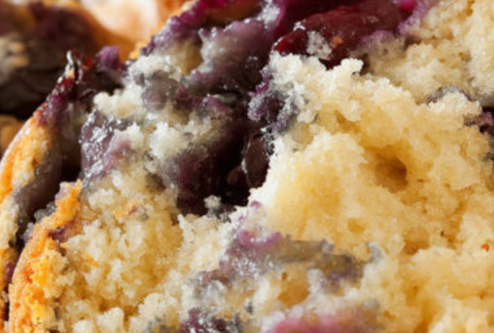 Rice Flour Muffins Recipe
