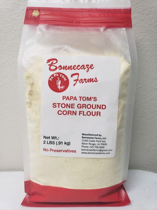 Stone Ground Cornflour - 2 lbs