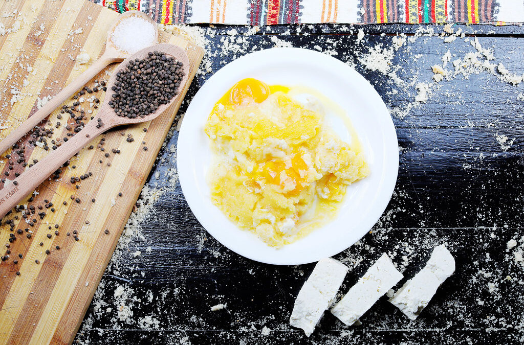 Cheesy Polenta Recipe