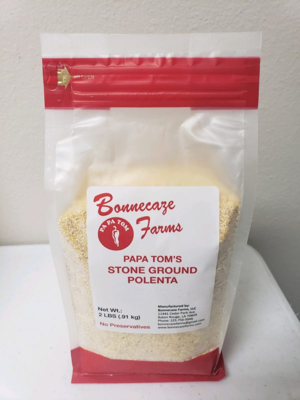 Stone Ground Yellow Polenta - 2 lbs