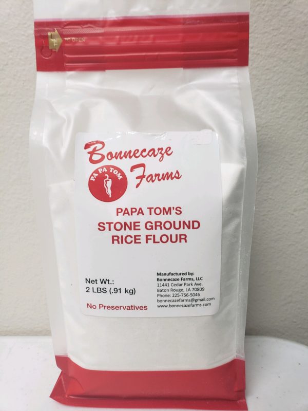Stone Ground Rice Flour - 2 lbs