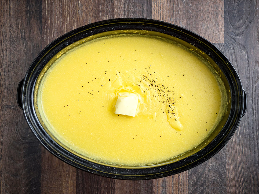 Stone Ground Grits Recipe