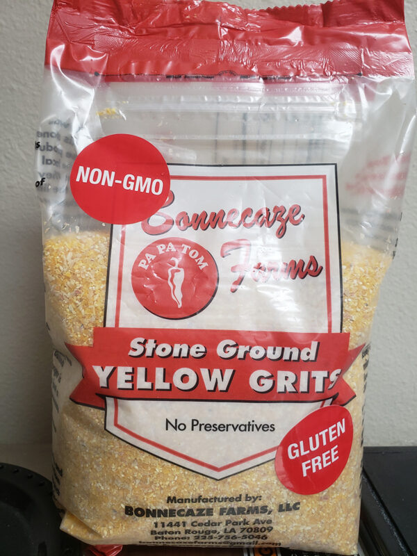 Stone Ground Yellow Grits - 2lbs