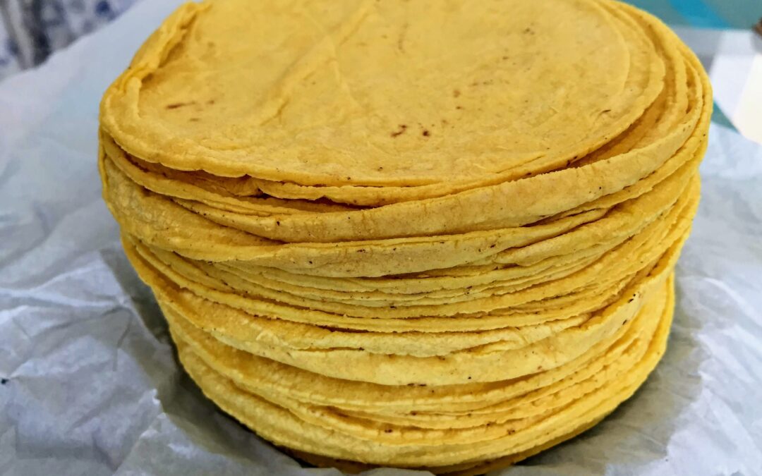 Corn Flour Tortillas Recipe