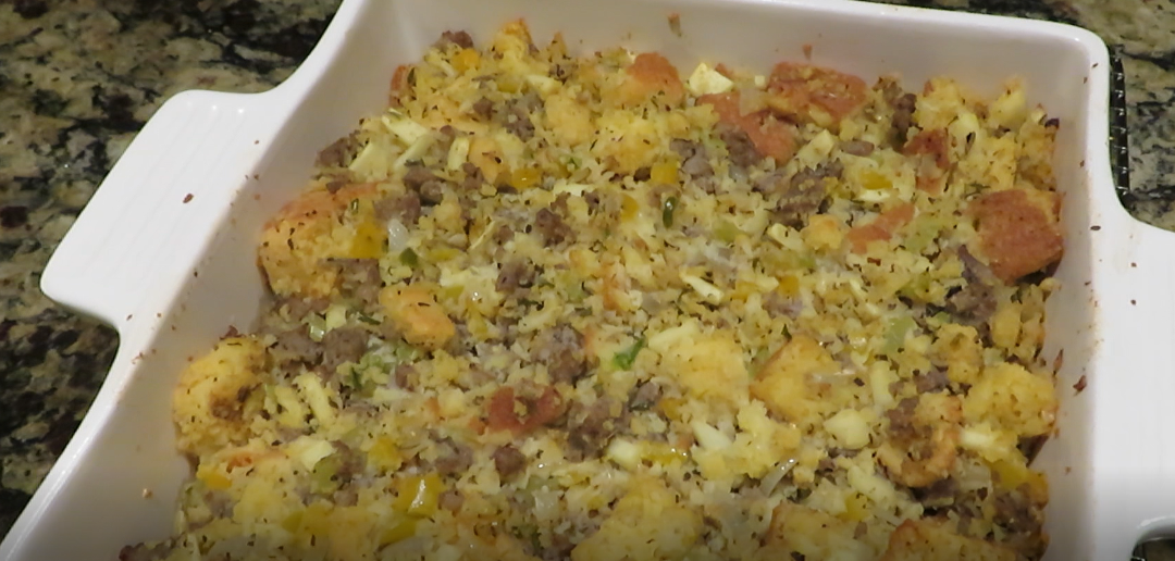 Spicy Cornbread Dressing