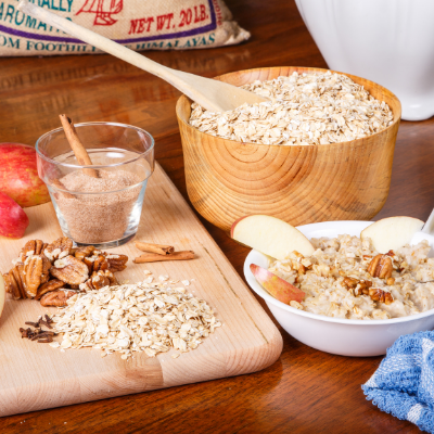 Pumpkin Spiced Oatmeal