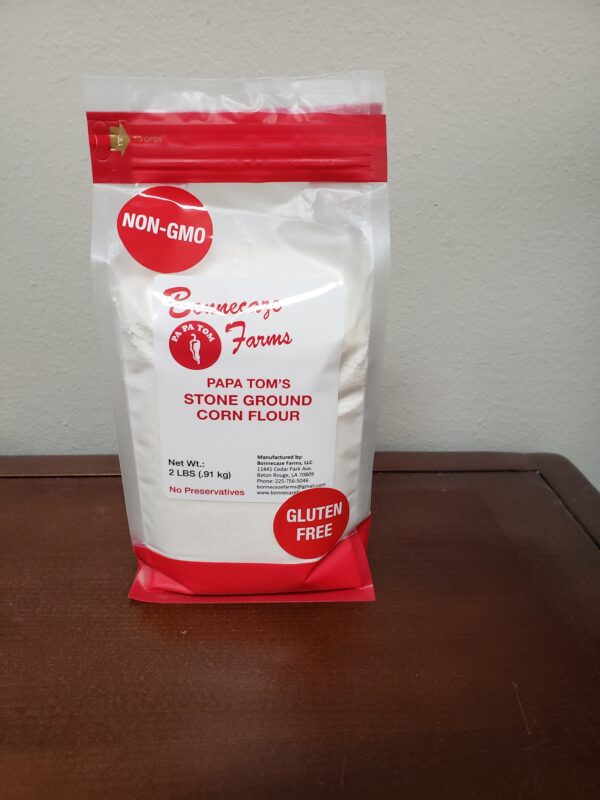 Stone Ground White Cornflour - 2 lbs