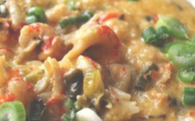 Creamy Crawfish and Grits