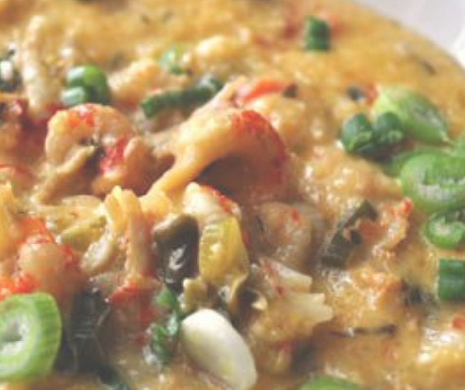 Creamy Crawfish And Grits Bonnecaze Farms